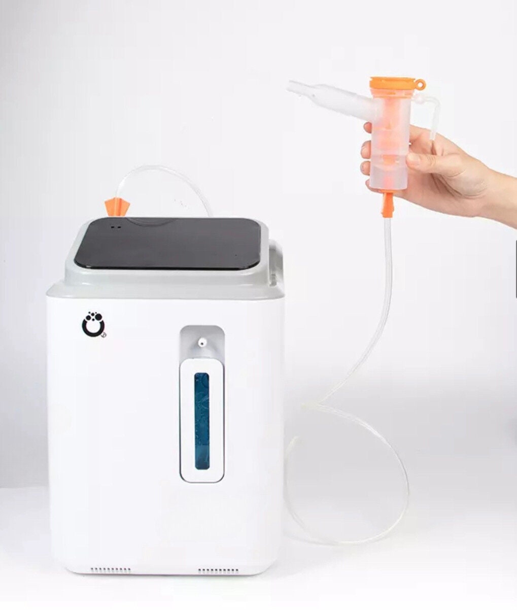 Oxygen Concentrator for Puppy Incubators With Nebulizer Function Etsy