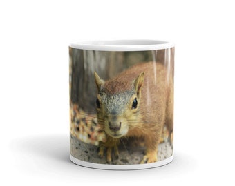 Squirrel mug