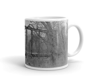 Iron bridge mug