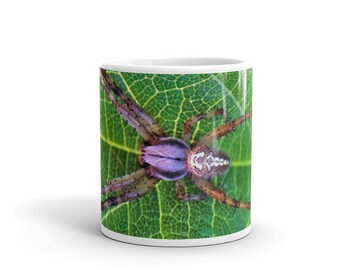 Spider mug