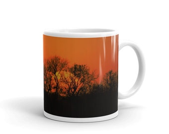 Sunset mug