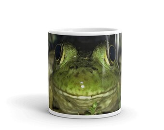 Bullfrog mug