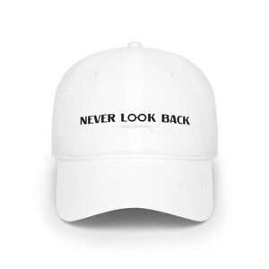 Gorra de béisbol de perfil bajo de la NLB