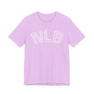 NLB Cuello redondo Manga corta