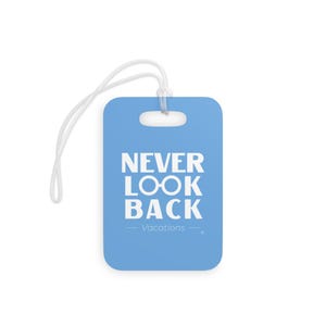 Etiquetas para equipaje NLB - Azul Carolina