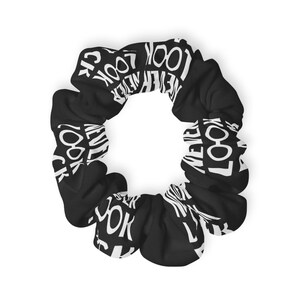 NLB Scrunchie | Svart