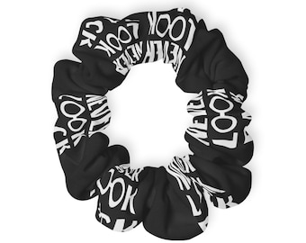 NLB Scrunchie | Svart