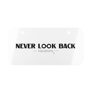 Mini License Plate