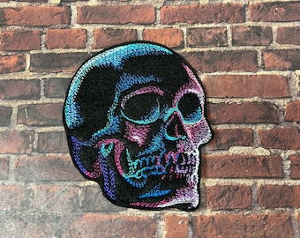 Color Skull Patch