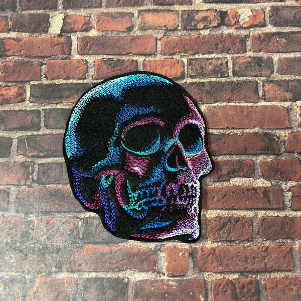 Color Skull Patch