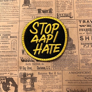 Stop AAPI Hate Patch