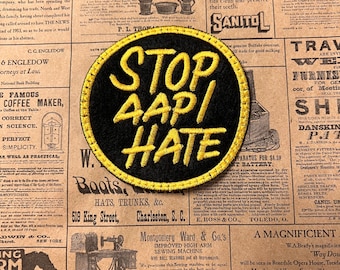 Stop AAPI Hate Patch