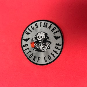 Nightmare Before Coffee Patch
