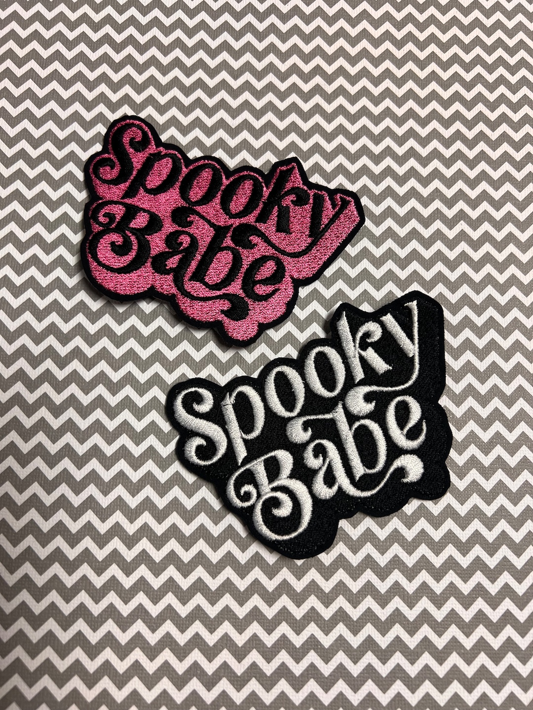 Spooky Babe Patch - Etsy