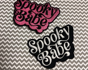 Spooky Babe Patch