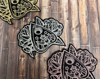 Parche de planchette floral