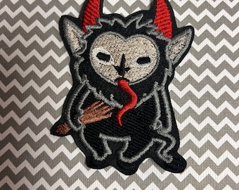 Parche adorable de Krampus