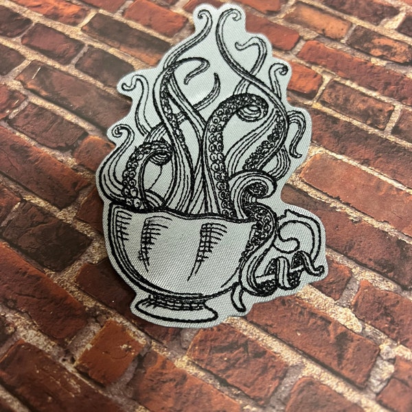 Teacup Tentacles Patch