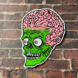 Patch Alienígena Ataques de Marte