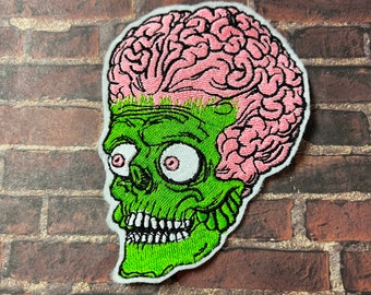 Mars Attacks Alien Patch