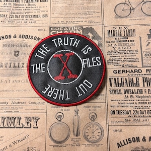 X-Files Patch - The Truth Is Out There