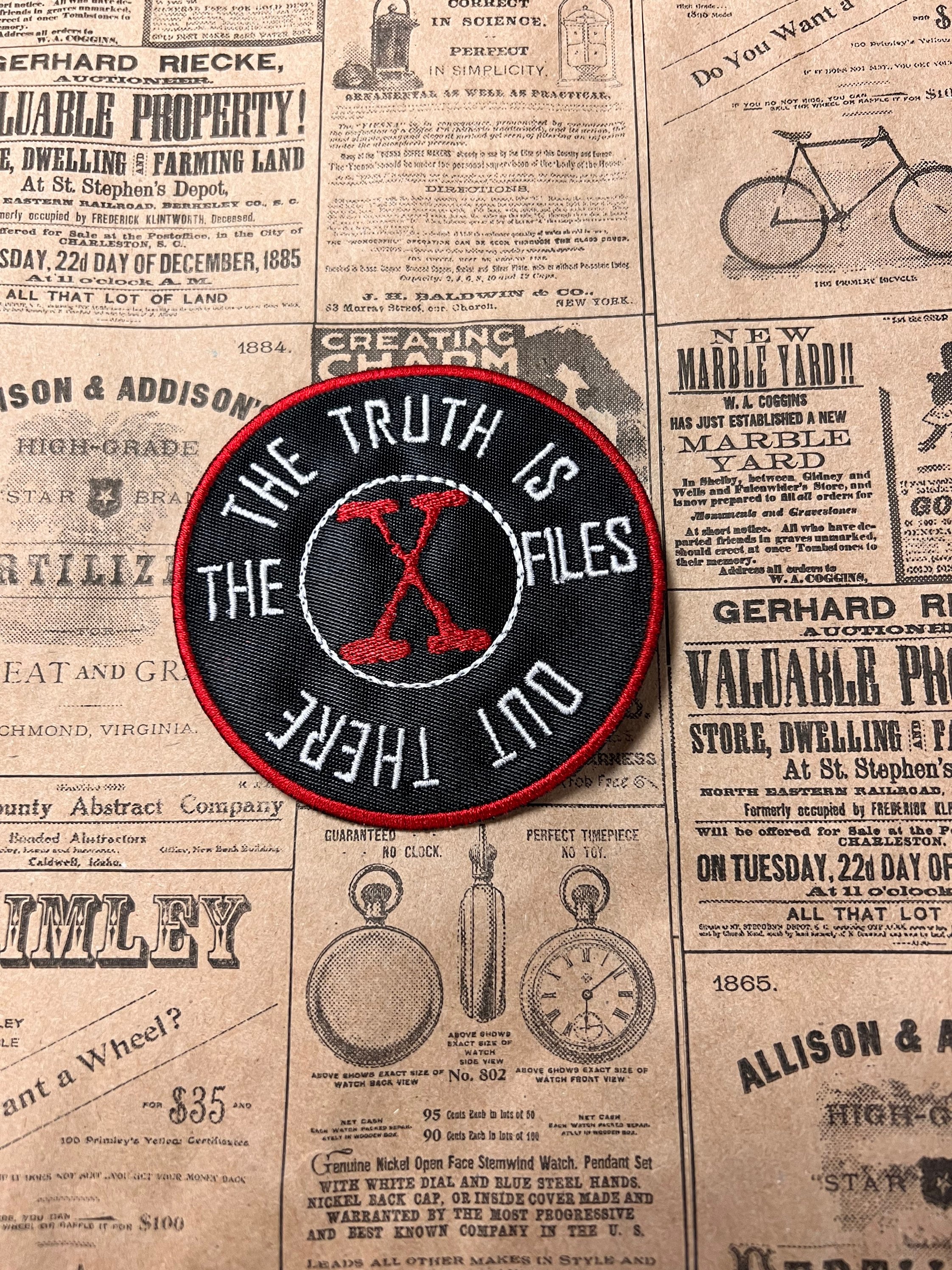X-Files Patch