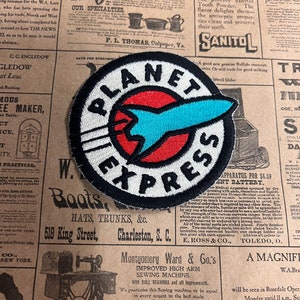 Futurama Planet Express Patch