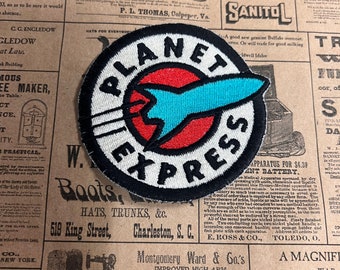 Futurama Planet Express Patch