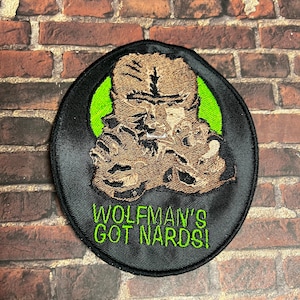 Monster Squad Wolfman Patch