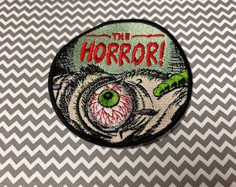The Horror Pulp Comic-patch
