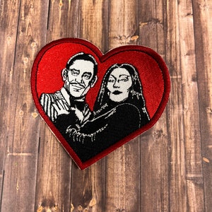 Gomez and Morticia Patch