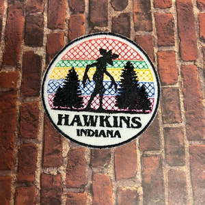 Hawkins Rainbow Patch