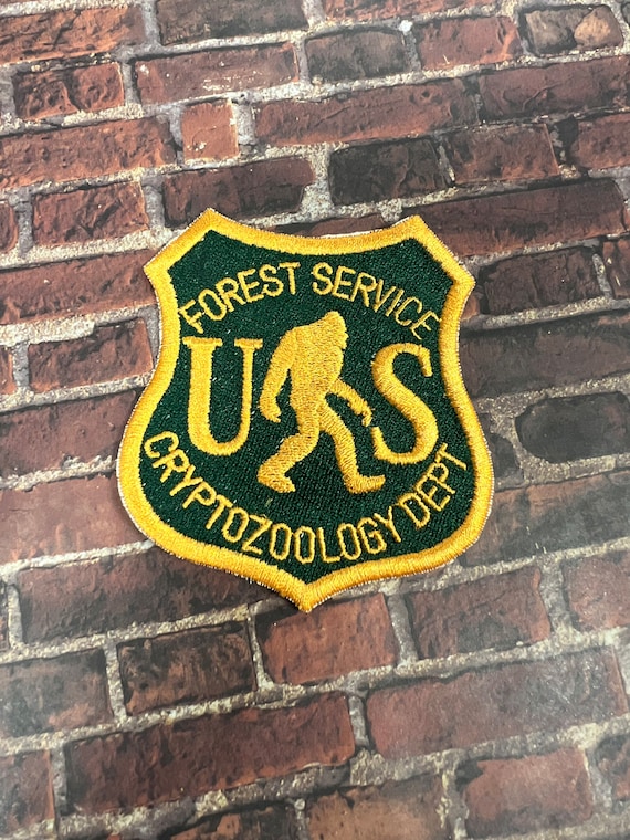 US Forest Cryptozoology Patch