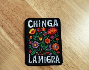 Chinga la Migra-patch