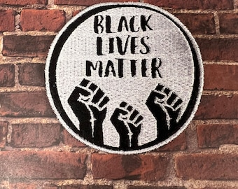 Black Lives Matter Fist Patch