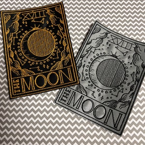 Moon Tarot Patch