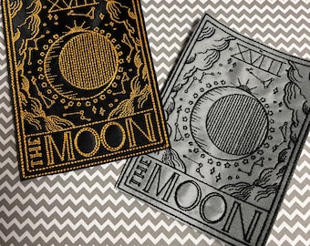 Moon Tarot Patch
