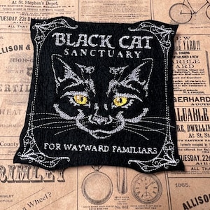 Black Cat Sanctuary Patch