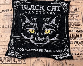 Black Cat Sanctuary Patch