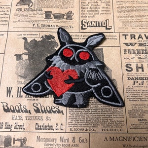 Moth Man Love Patch