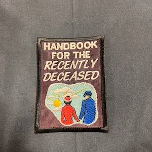 Handbook for the Recently Deceased Patch