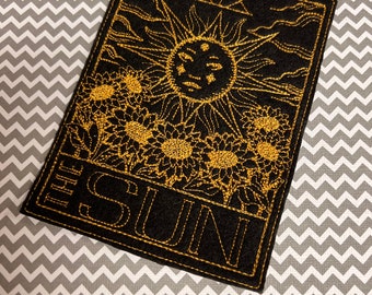 Patch da carta de tarô do Sol