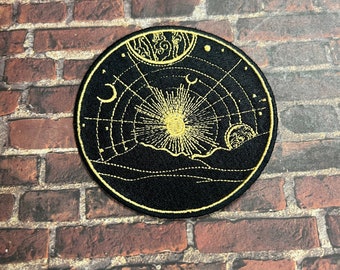 Celestial Landscape Patch