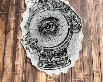 Crystal Eye Ball Patch