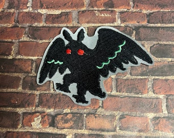 Mothman Patch (3.5in x 3in)