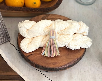 BRAIDED YARN 첫돌 실타래 - Korean 1st Birthday