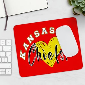 Kansas City Chiefs Mouse Pad (EU)