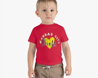 Kansas City Chiefs! Infant Cotton Jersey Tee