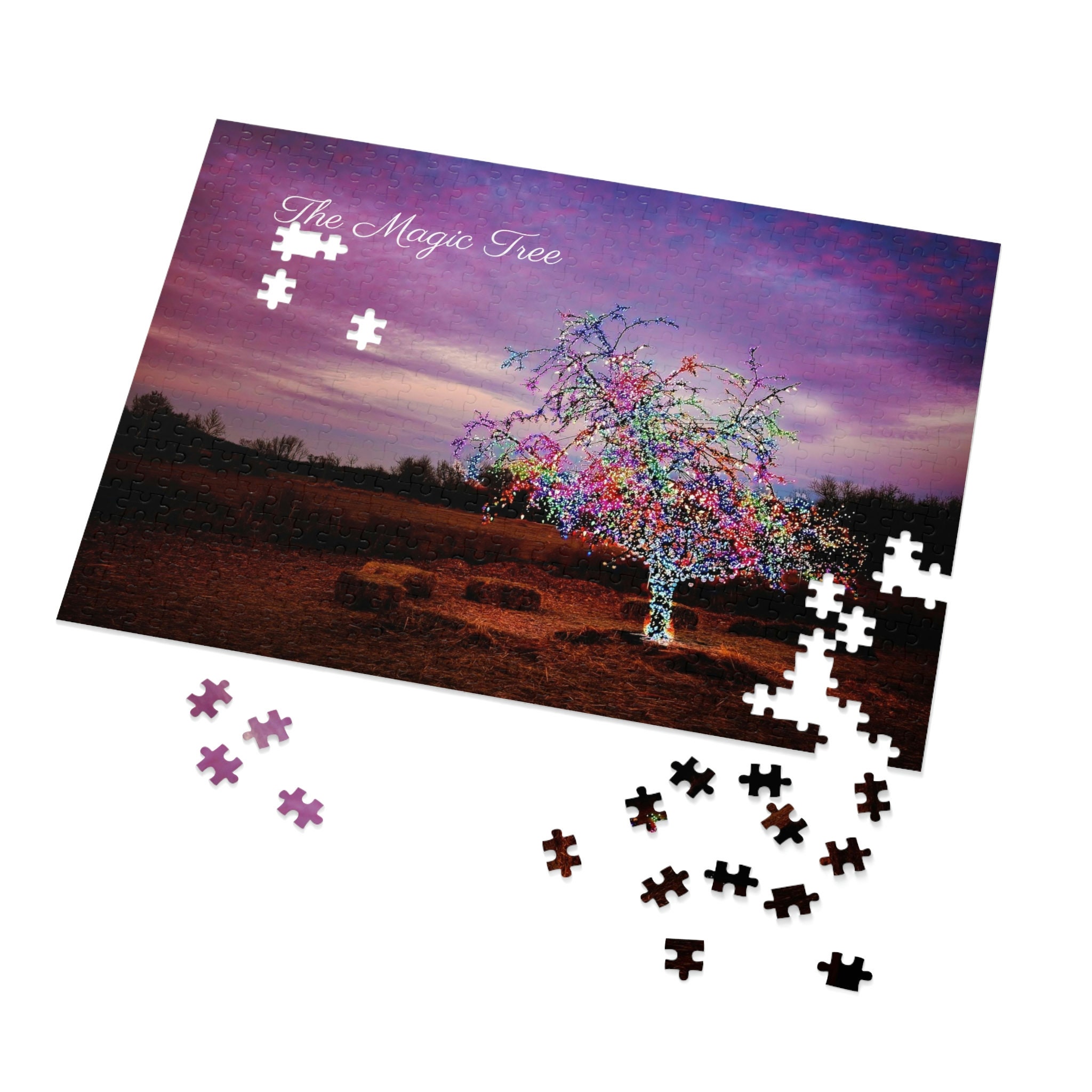 Lee's Summit Magic Tree Jigsaw Puzzle 30 110 252 - Etsy