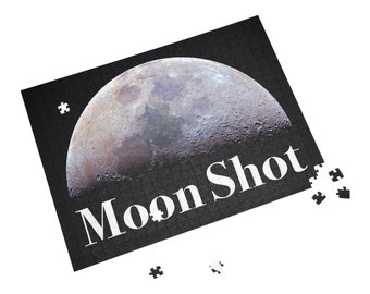 Moon Shot Puzzle (96, 252, 500, 1000-Piece)
